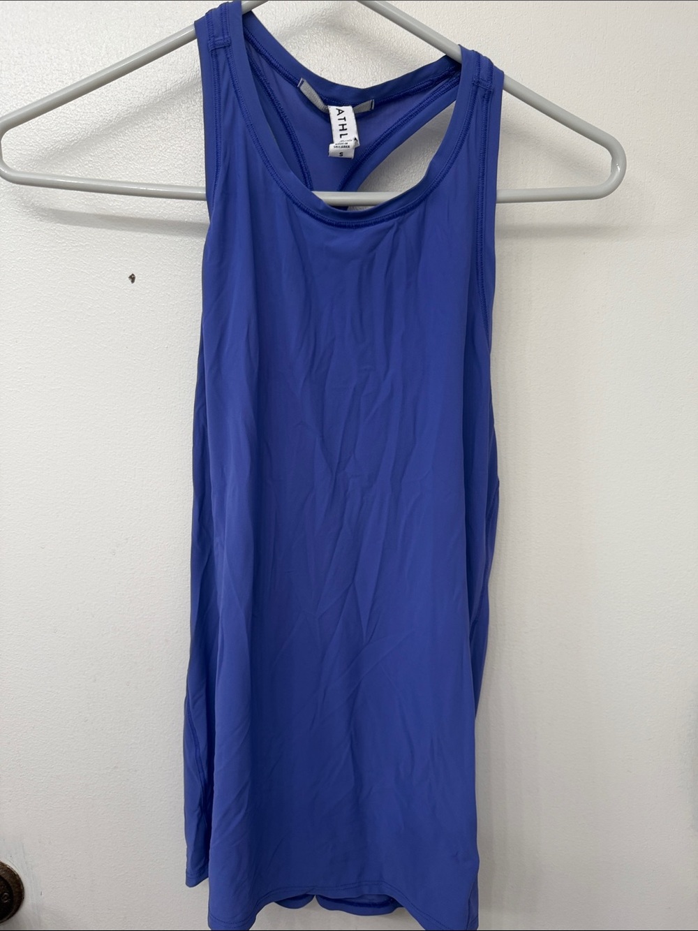 Athleta Cobalt Racerback Tank